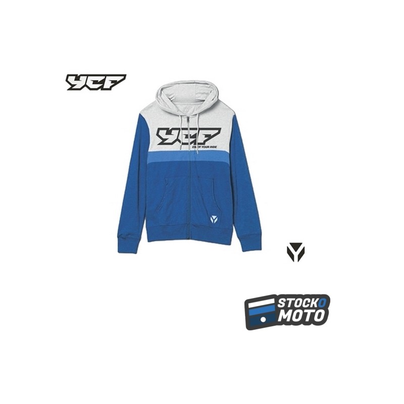 SWEAT SHIRT YCF BLEU 2022 TAILLE XXL