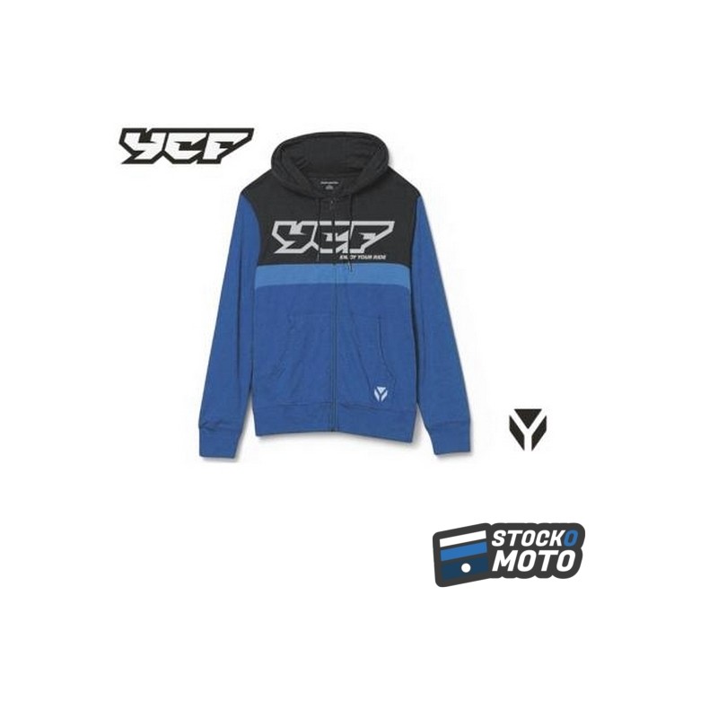 SWEAT SHIRT YCF BLEU 2024 TAILLE TAILLE XL