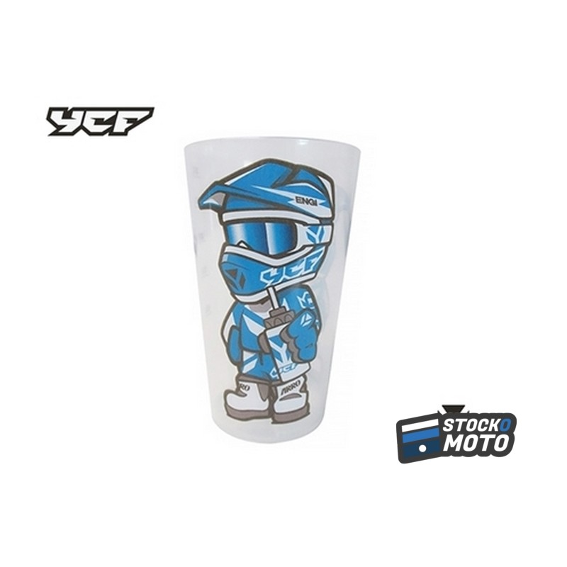 GOBELET EN PLASTIQUE MASCOTTE YCF 2020