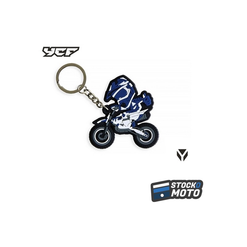 PORTE CLE YCF MASCOTTE MOTO