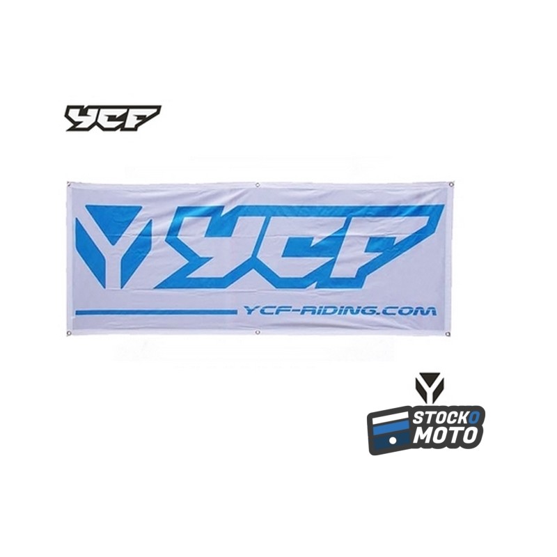 BANDEROLLE YCF, Longueur 2 M, Hauteur 0,50 M