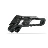 Guide chaîne POLISPORT noir TM RACING
