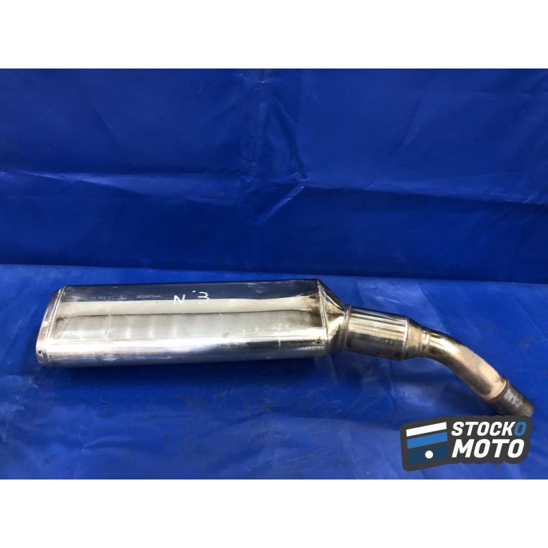 Silencieux échappement droit n°3 HONDA 1300 PAN EUROPEAN de 2002 à 2007. 
