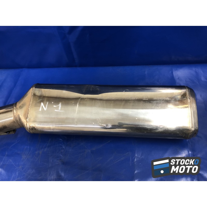Silencieux échappement gauche n°1 HONDA 1300 PAN EUROPEAN de 2002 à 2007. 