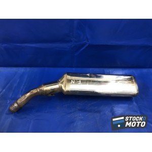 Silencieux échappement gauche n°1 HONDA 1300 PAN EUROPEAN de 2002 à 2007. 