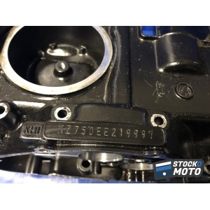 Bloc moteur nu KAWASAKI ZR-7 de 1999 à 2004.