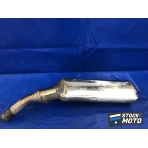 Silencieux échappement gauche n°3 HONDA 1300 PAN EUROPEAN de 2002 à 2007. 