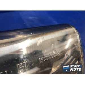 Silencieux échappement gauche n°3 HONDA 1300 PAN EUROPEAN de 2002 à 2007. 