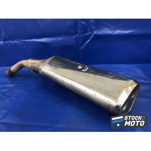 Silencieux échappement gauche n°3 HONDA 1300 PAN EUROPEAN de 2002 à 2007. 