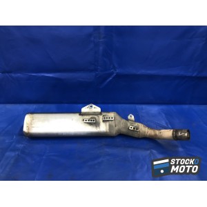 Silencieux échappement gauche n°3 HONDA 1300 PAN EUROPEAN de 2002 à 2007. 