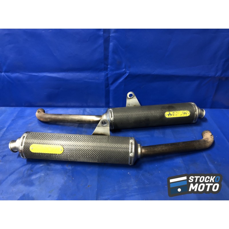 Silencieux ARROW DUCATI SPORT TOURING ST2 de 1997 à 2003.