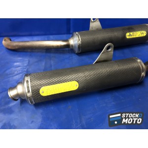 Silencieux ARROW DUCATI SPORT TOURING ST2 de 1997 à 2003.