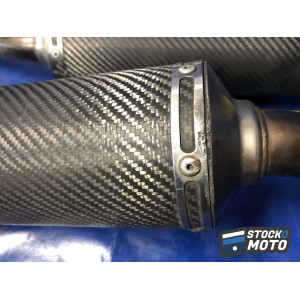 Silencieux ARROW DUCATI SPORT TOURING ST2 de 1997 à 2003.