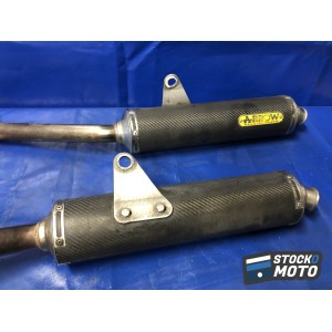Silencieux ARROW DUCATI SPORT TOURING ST2 de 1997 à 2003.
