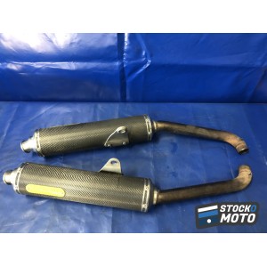 Silencieux ARROW DUCATI SPORT TOURING ST2 de 1997 à 2003.