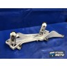 Platine repose pied gauche n°2 HONDA 1300 PAN EUROPEAN de 2002 à 2007. 